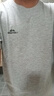 老爺車(chē)純棉短袖T恤男休閑男款上衣2025新款夏季男士圓領(lǐng)短袖t恤打底衫 淺灰色 XL 【125-140斤左右】 曬單實(shí)拍圖