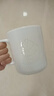 無(wú)印良品（MUJI）玲瓏瓷 馬克杯 水杯杯子陶瓷杯咖啡杯茶杯 熊貓 530ml 曬單實(shí)拍圖