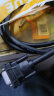 值计高清VGA线 电脑电视投影仪显示器连接线 加粗3+6线芯无氧铜芯双磁环视频线延长线 黑色 3米 ZL-V03 晒单实拍图