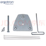 愛格升（ERGOTRON）LX雙支臂索環(huán)支架穿孔安裝配件98-035（適配LX雙臂支架，LX單臂高桿） 曬單實(shí)拍圖
