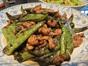 蜜鈺鮮正宗杭椒不辣新鮮水果杭椒農(nóng)家自產(chǎn)現(xiàn)摘現(xiàn)發(fā)薄皮青椒現(xiàn)貨批發(fā) 凈重三斤裝 曬單實拍圖