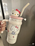 三麗鷗冰霸杯大容量保溫杯2025高顏值新款女生可愛(ài)杯子 凱蒂貓冰霸王保溫杯 曬單實(shí)拍圖