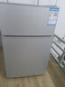 新飛（Frestec）小冰箱 冰箱小型雙開(kāi)門(mén) 迷你雙門(mén)家用宿舍租房冷藏冷凍電冰箱節能省電 38L銀【店鋪銷(xiāo)冠+租房必備】 曬單實(shí)拍圖