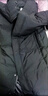 鴨鴨（YAYA）羽絨服中長(cháng)款男女同款冬季2022年新款過(guò)膝加厚極寒情侶冬裝外套LW 黑色 L 曬單實(shí)拍圖