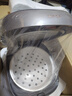 蘇泊爾（SUPOR）【國家補貼】電飯煲0涂層不銹鋼4L防溢電飯鍋金屬煲體多功能微壓家用4-5人智能預約F40F68S 曬單實(shí)拍圖