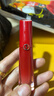 阿瑪尼紅管水唇紗唇釉#161絕對(duì)純裸 素顏顯白口紅不沾杯 生日禮物送女友 曬單實(shí)拍圖