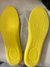 南極人3雙裝防臭鞋墊軍訓鞋墊軟彈站久不累運動(dòng)除臭抗菌減震跑步男女38 曬單實(shí)拍圖