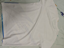 李寧T恤短褲套裝男女同款速干涼爽比賽服AATT021 標準白-4 XL 曬單實(shí)拍圖