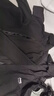 吉普（JEEP）沖鋒衣羽絨服三合一男女士外套男團購情侶夾克衣服男裝登山滑雪服 黑色-抓絨內膽三合一 男女同款鋒衣 L (建議150-170斤） 曬單實(shí)拍圖
