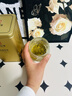 粒粒香茶葉茉莉花茶茉莉毛尖特級濃香型春茶200g金罐裝節日伴手禮品 曬單實(shí)拍圖