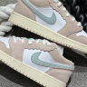 耐克（NIKE）AJ1 运动鞋 AIR JORDAN 1 LOW SE(GS) DZ5356-800 36 实拍图