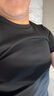 優(yōu)衣庫男裝女裝情侶百變T快干圓領(lǐng)T恤短袖素色T恤打底衫475358 475358/00白色 M 曬單實(shí)拍圖