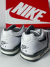 耐克（NIKE）Air Flight 89 Low 男子89復古低幫減震透氣輕便運動(dòng)休閑鞋 HJ4484-101 42.5 曬單實(shí)拍圖
