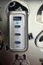ANKER安克智顯充140W充電器套裝 氮化鎵屏顯type-c多口pd快充100W頭適用蘋果17iPhone手機(jī)筆記本電腦 銀 曬單實(shí)拍圖
