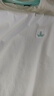Navigare意大利小帆船短袖T恤衫女夏季圓領(lǐng)百搭體恤衫修身短款基礎(chǔ)款上衣 科技白 XL 曬單實拍圖
