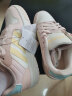 adidas ENTRAP休闲运动板鞋少年感复古篮球鞋女子阿迪达斯官方 乳白/橘粉/藕粉/蓝绿/黄 35.5(215mm) 实拍图