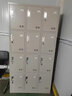 達將更衣柜子員工碗柜儲物柜帶鎖鞋柜宿舍換衣柜存包柜工廠(chǎng)手機柜 12門(mén)加板（整體發(fā)貨 破損包賠） 經(jīng)濟款 曬單實(shí)拍圖