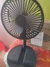 電風(fēng)扇伸縮折疊小風(fēng)扇宿舍家用靜音充電型辦公臺式USB桌面宿舍大風(fēng)力夏臺面落地兩用折疊電風(fēng)扇 顏色隨機 直插款無(wú)檔位開(kāi)關(guān)1個(gè)裝 曬單實(shí)拍圖