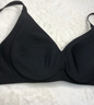 都市麗人內衣女舒適減壓深V波浪邊透氣抑菌無(wú)尺碼文胸2B12AB 曬單實(shí)拍圖