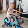 哈叮龍兒童自行車(chē)男孩3-6-8-9歲小孩單車(chē)腳踏車(chē)男女孩寶寶童車(chē)帶輔助輪 運動(dòng)款 【天空藍】工具包- 閃光輪 16寸105-115cm適合5-8歲寶寶 曬單實(shí)拍圖