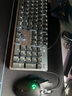 羅技（Logitech）K845機(jī)械鍵盤 有線鍵盤 辦公電腦打字鍵盤  電競游戲發(fā)光全尺寸個性化定制鍵帽 K845紅軸+極晝透光鍵帽+桌墊 曬單實(shí)拍圖