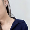 伊燦復古灰色半圓仿珍珠耳釘女2025年新款爆款耳環(huán)輕奢氣質(zhì)高級感耳飾 復古灰色半圓珍珠耳釘 曬單實(shí)拍圖