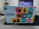 富士 instax miniSE一次成像相機立拍立得旅游mini7+升級版傻瓜照相機情人節日禮物送禮送女友 白色 官方標配【含手繩+電池+專(zhuān)屬配件盒】 曬單實(shí)拍圖