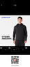 迪卡儂（DECATHLON）外套男春秋保暖防風(fēng)加絨連帽衛衣跑步健身訓練開(kāi)衫夾克 深黑 XL 曬單實(shí)拍圖