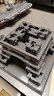 萬(wàn)格（wange）兒童積木中國古建筑模型拼裝玩具高難度成人榫卯斗拱結構立體拼圖 巴黎埃菲爾鐵塔976世界著(zhù)名地標 6歲生日禮物送禮|大型3D擺件紀念 曬單實(shí)拍圖
