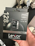 雷克沙（Lexar）128GB SD存儲(chǔ)卡 U3 V60 4K數(shù)碼相機(jī)內(nèi)存卡 讀250MB/s 寫120MB/s 雙排金手指（1667x Pro） 曬單實(shí)拍圖