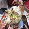 【活蟹】浙江舟山特大梭子蟹鮮活螃蟹新鮮白蟹公蟹海蟹海鮮蟹類 【活蟹】大蟹4斤裝共9-12只 充氧氣+冰袋+木屑+泡沫箱鎖鮮 曬單實拍圖