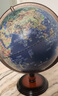 FUNGLOBE 智能語(yǔ)音點(diǎn)讀AR地球儀啟蒙會(huì )說(shuō)話(huà)的大號32cm兒童學(xué)生用初中生3d凹凸立體浮雕 30CM衛星款AR點(diǎn)讀款(720°充電款外框咖啡色 曬單實(shí)拍圖