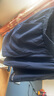 2XU Aero系列速干短褲男 寬松透氣夏季健身訓(xùn)練跑步運(yùn)動(dòng)沙灘短褲 黑色/銀色反光 M 曬單實(shí)拍圖