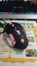 前行者（EWEADN）TK900機(jī)械鍵盤(pán)鼠標(biāo)套裝電競(jìng)游戲有線辦公鍵鼠耳機(jī)三件套外接多功能旋鈕  青軸藍(lán)光外設(shè) 曬單實(shí)拍圖
