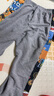 汪汪隊立大功兒童防蚊褲男童夏季薄款長(cháng)褲女童小孩運動(dòng)褲 花灰 110cm  曬單實(shí)拍圖