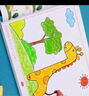 漢狀元兒童畫(huà)畫(huà)本寶寶涂色書(shū)2-3-6歲幼兒園水彩筆油畫(huà)棒涂鴉填色繪本蠟筆圖畫(huà)繪畫(huà)冊(cè)套裝生日禮物 全套6本共288頁(yè)【含12色油畫(huà)棒】 曬單實(shí)拍圖
