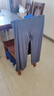 艾舞戈現(xiàn)代舞服裝女舞蹈服古典中國(guó)舞蹈褲練功云朵褲寬松闊腿褲教師形體 黑色 S 曬單實(shí)拍圖
