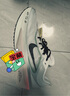 耐克NIKE男子碳板跑步鞋緩震ZOOM FLY 6運動(dòng)鞋FN8454-402藍粉綠黑41 曬單實(shí)拍圖