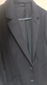 七匹狼西服男士春季季休閑西裝夾克男正裝單西輕商務(wù)時尚通勤外套男上衣 曬單實拍圖