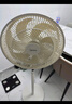 美的（Midea）【超級單品】七葉輕音立式電風扇家用柔風落地扇臺式桌面小型風扇大風量節(jié)能搖頭宿舍電扇 SAF30AB 曬單實拍圖