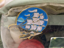 鯨生有你鯨魚胸針ins森系可愛日系卡通女金屬徽章情侶百搭小掛件 鯨-揚帆起航 曬單實拍圖