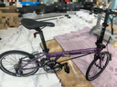 大行（DAHON）折疊自行車(chē)20英寸18速男女式公路折疊車(chē)KAC083 紫色 曬單實(shí)拍圖