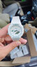 卡西歐（CASIO）【禮物】情侶手表一對G-SHOCK黑金潮流運動送男女禮物電子表 GA-2100-1A1+2100GA-7A一見鐘情 曬單實拍圖