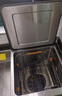 方太02-M3水槽洗碗機雙層10套可洗鍋擺放靈活 頂配鍋碗同洗取用不彎腰洗海鮮果蔬渣水強排不銹鋼雙水槽 洗碗機在右 02-M3（10套） 曬單實(shí)拍圖