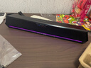 漫步者（EDIFIER）HECATE G1500bar 7.1音效電競桌面長條形游戲音箱防嘯叫藍牙5.4家用臺式電腦筆記本音響 黑色 曬單實拍圖