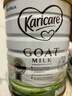 可瑞康（karicare）嬰兒配方山羊奶粉3段(1歲+)  雙益生元+DHA 6罐箱裝 曬單實(shí)拍圖