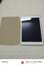 毕亚兹 适用苹果iPad Air2/1保护套 iPad5平板保护后外壳 轻薄防摔智能休眠三折支架皮套 PB13-土豪金 实拍图