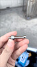 車(chē)主播電動(dòng)踏板摩托車(chē)護手通用手把保護防摔護弓牛角保護桿剎車(chē)保護改裝 紅色 曬單實(shí)拍圖