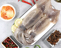富海錦鮮凍整只大魷魚(yú)1.6斤 2-3條 火鍋燒烤食材 轟炸大魷魚(yú)軟足類(lèi) 送禮 曬單實(shí)拍圖