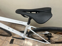 瑞豹（PARDUS）公路車(chē)ROBIN SPORT PES碳纖維電子變速自行車(chē)男女單車(chē)彎把 水珍珠白-邁金PES電變 -現貨 XXS(適合身高150-165CM) 碳纖維輪組 曬單實(shí)拍圖